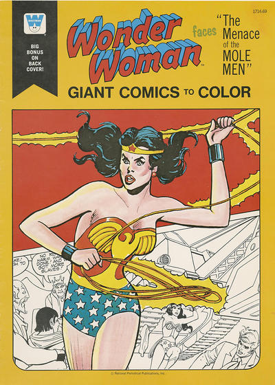 DC & MARVEL GIANT COMICS TO COLOR Set of 5 Coloring Books