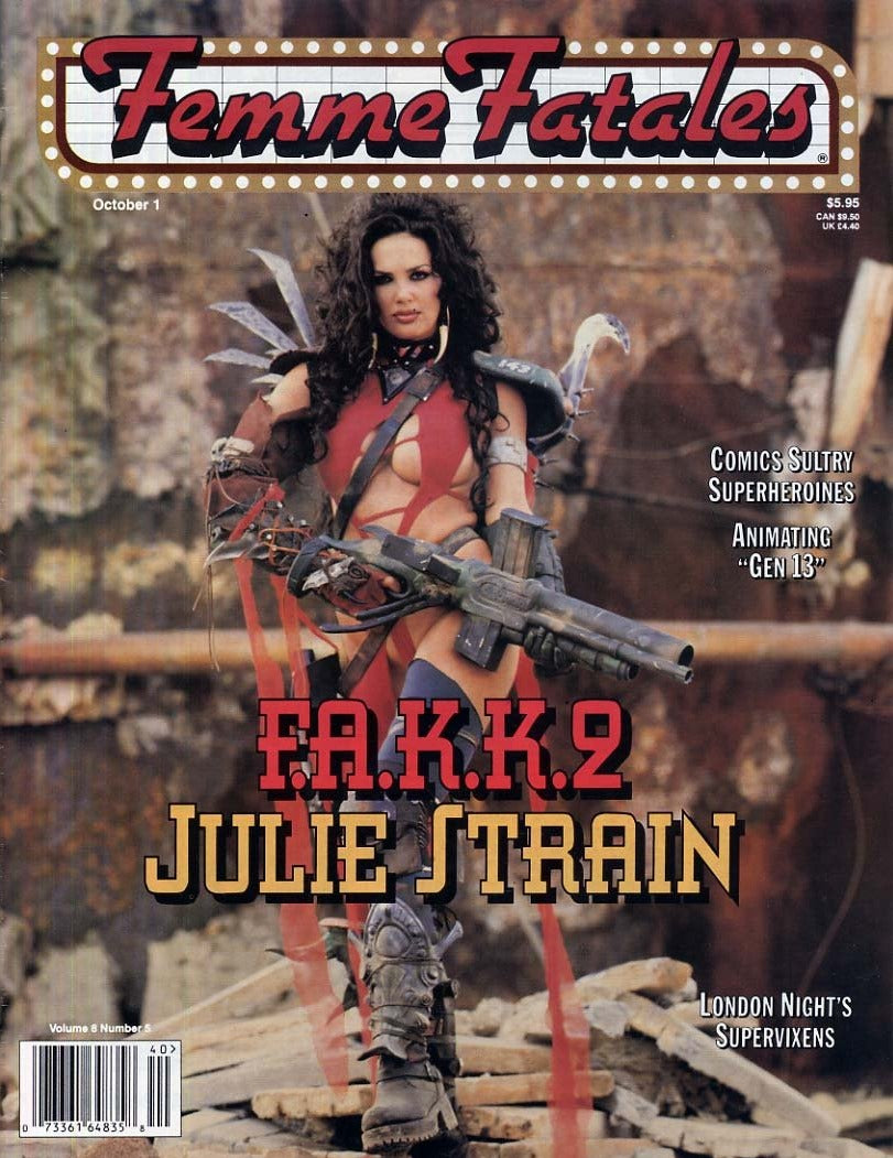 FEMME FATALES MAGAZINE V6-V9 Set of 13
