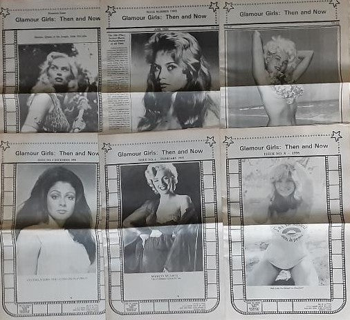 GLAMOUR GIRLS THEN & NOW Set of 11
