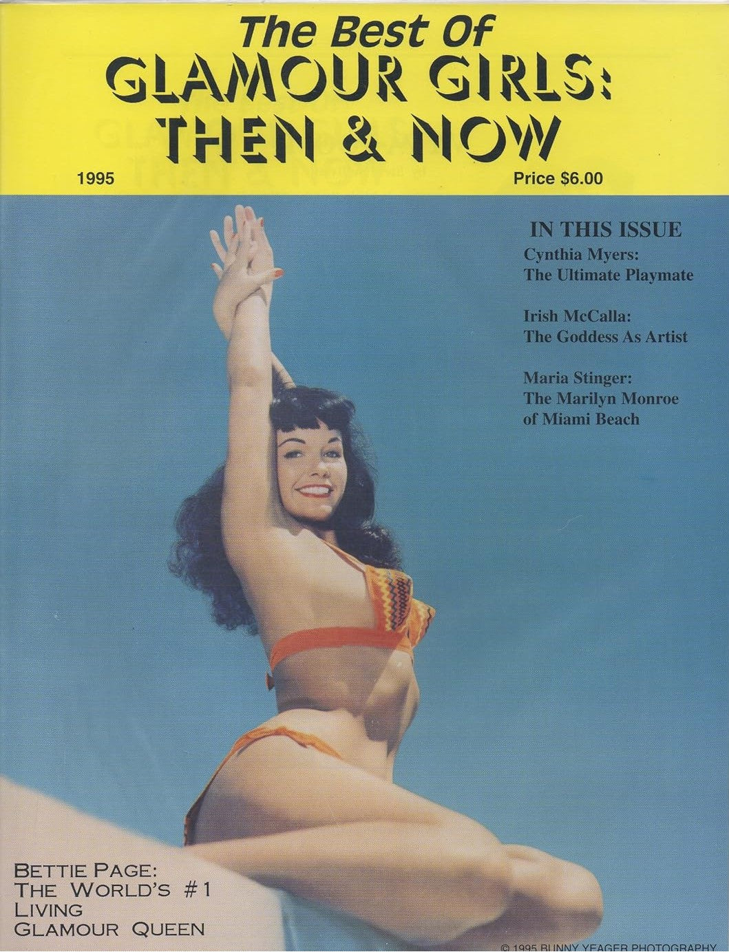 GLAMOUR GIRLS THEN & NOW Set of 11
