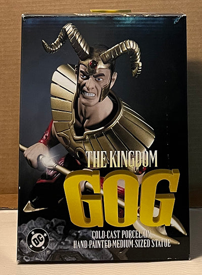 KINGDOM GOG Porcelain Statue Numbered