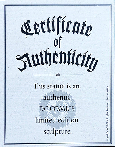 KINGDOM GOG Porcelain Statue Numbered