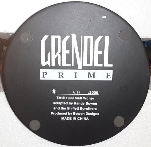 GRENDEL PRIME STATUE