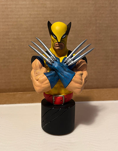 WOLVERINE MARVEL MINI BUST Numbered