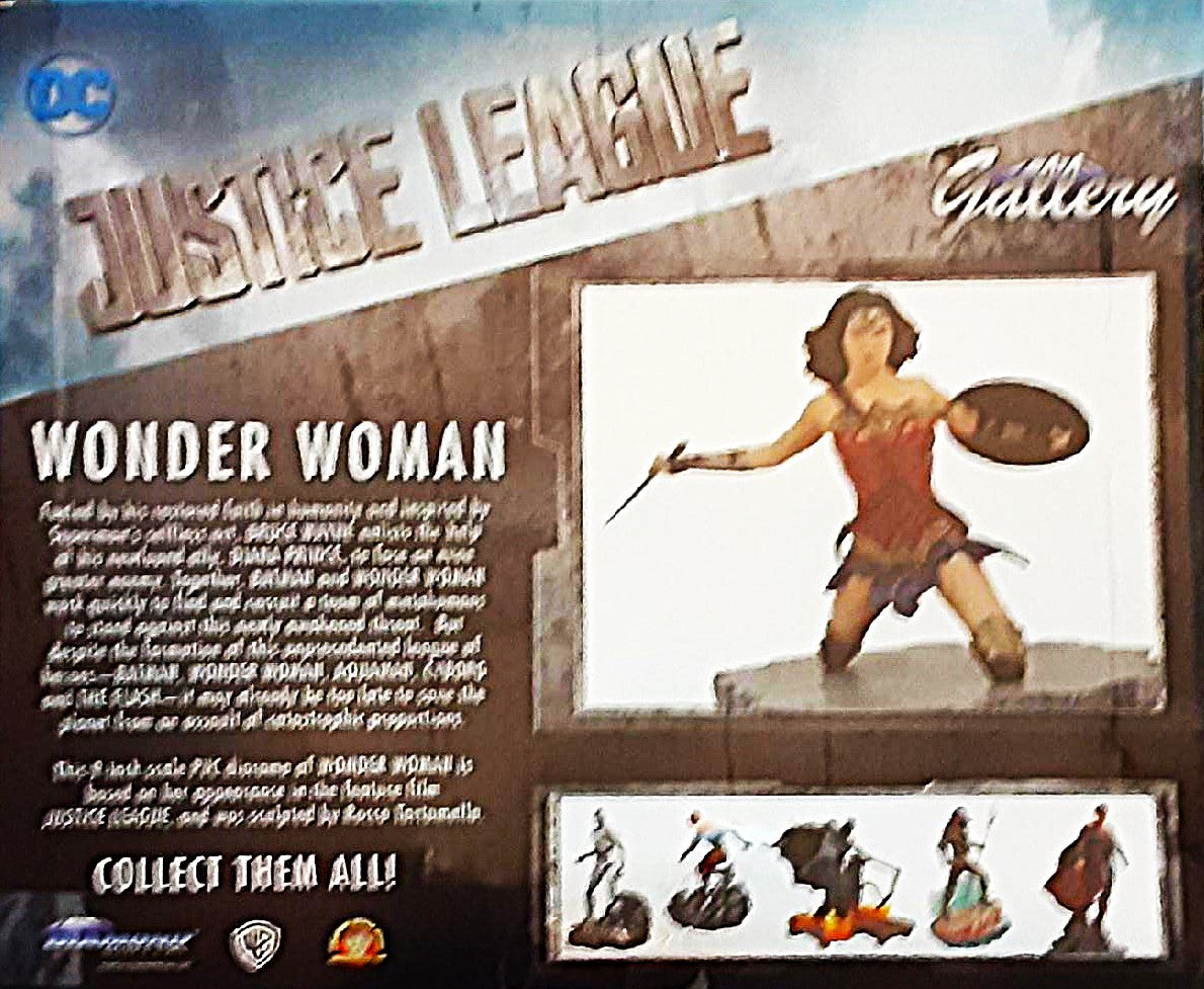 JUSTICE LEAGUE GALLERY WONDER WOMAN PVC Statue