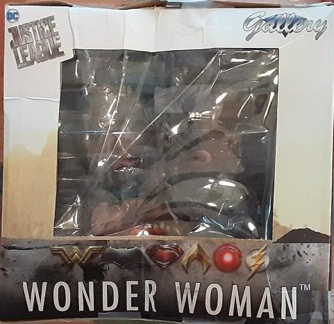 JUSTICE LEAGUE GALLERY WONDER WOMAN PVC Statue