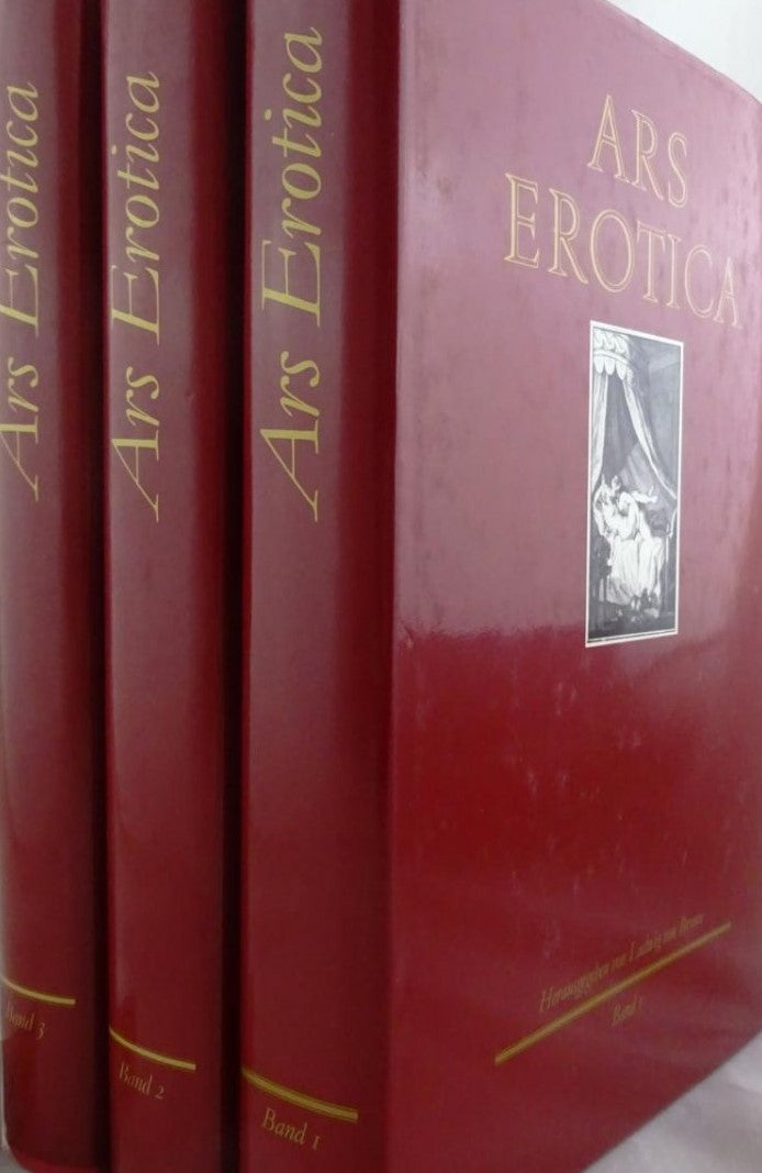 ARS EROTICA (GERMAN EDITION) 3 VOLUME SET
