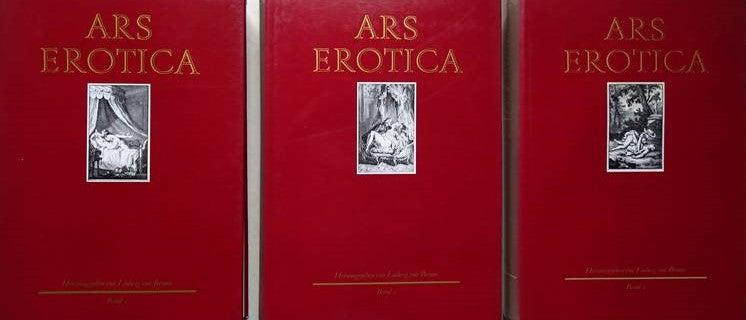 ARS EROTICA (GERMAN EDITION) 3 VOLUME SET