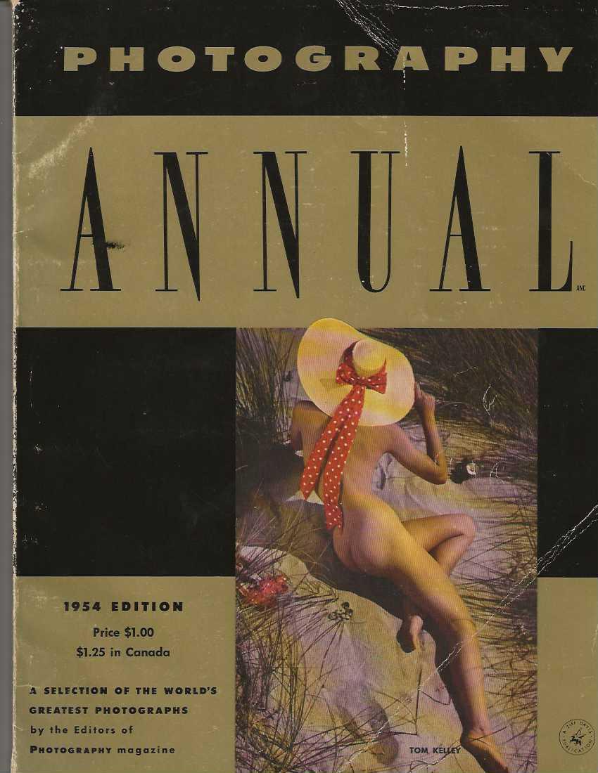 PHOTOGRAPHY ANNUAL 1954 EDITION
