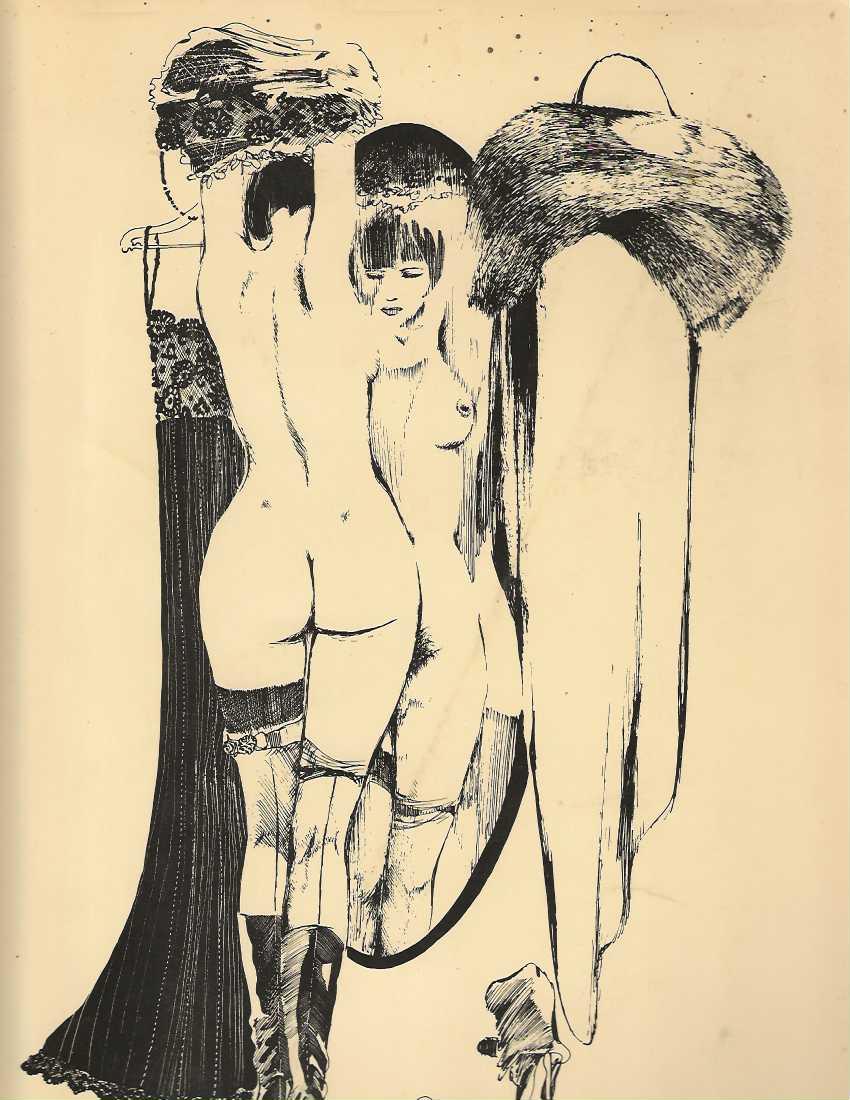 THE ART OF GUIDO CREPAX Plus PORTFOLIO