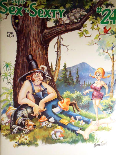 SUPER SEX TO SEXTY MAGAZINE Set of Four Issues