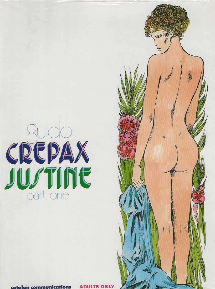JUSTINE Part One & Part Two Crepax