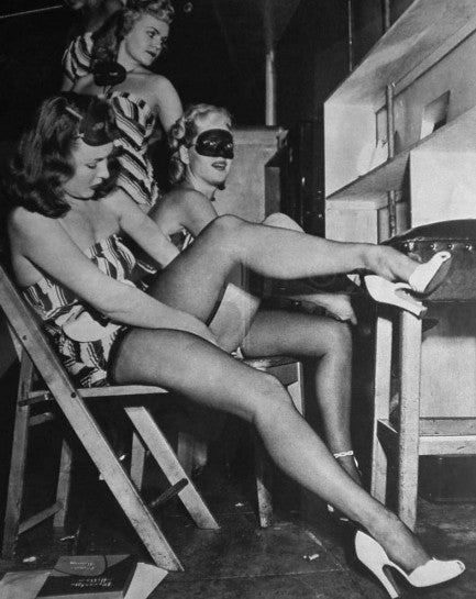 GLAMOUR PHOTOGRAPHY FALL 1954 First Issue!