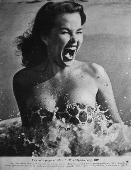 GLAMOUR PHOTOGRAPHY FALL 1954 First Issue!