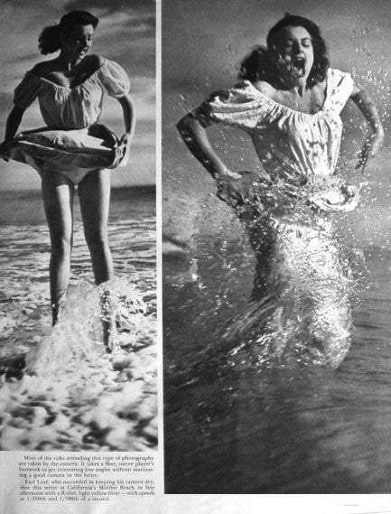 GLAMOUR PHOTOGRAPHY FALL 1954 First Issue!