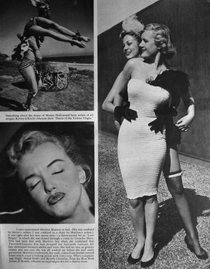 GLAMOUR PHOTOGRAPHY FALL 1954 First Issue!