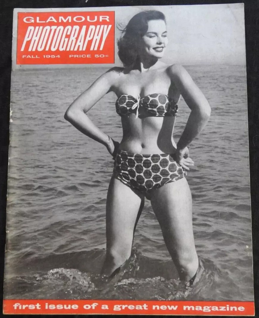GLAMOUR PHOTOGRAPHY FALL 1954 First Issue!