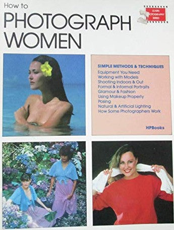 HOW TO PHOTOGRAPH WOMEN