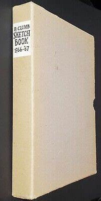 R. CRUMB SKETCHBOOK 1966-'67 w/Slipcase