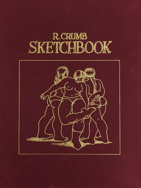 R. CRUMB SKETCHBOOK Volume 3, 4, 5 & 6 w/Slipcase