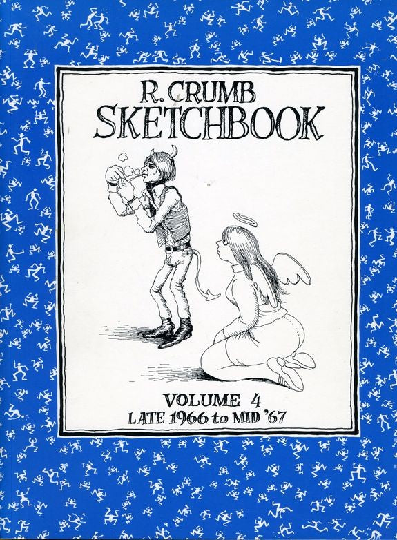 R. CRUMB SKETCHBOOK Volume 3, 4, 5 & 6 w/Slipcase