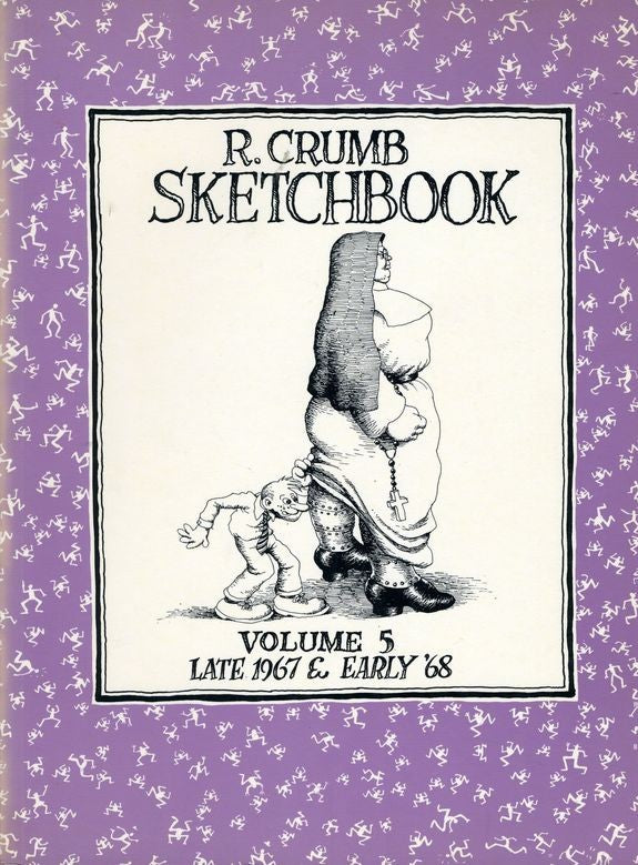 R. CRUMB SKETCHBOOK Volume 3, 4, 5 & 6 w/Slipcase