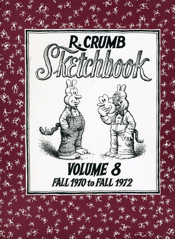 R. CRUMB SKETCHBOOK Volume 7, 8, 9 & 10 SC