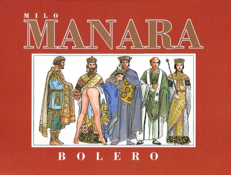 MILO MANARA BOLERO