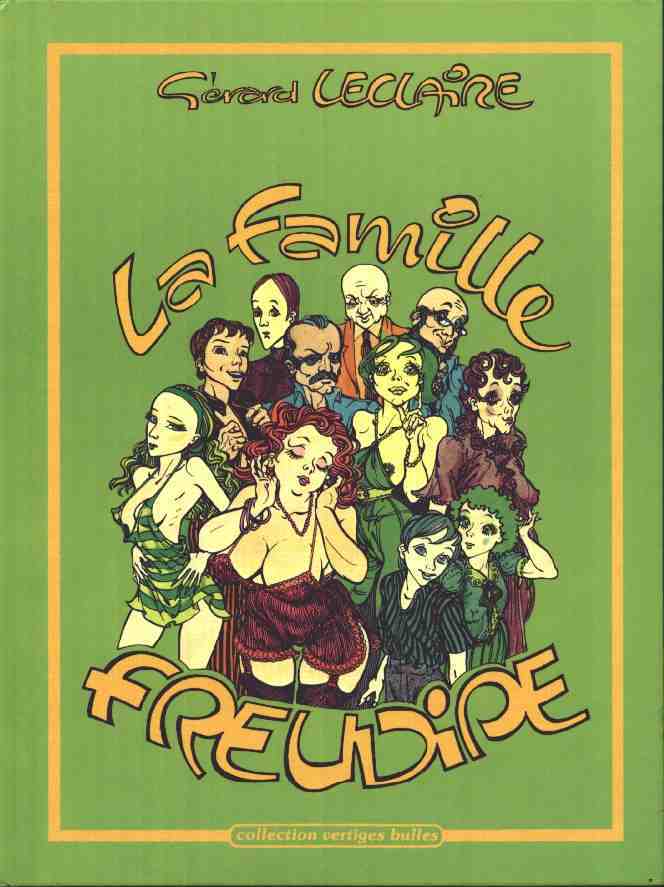 LE FAMILLLE FREUDIPE HC