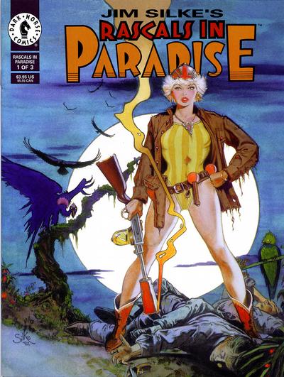 RASCALS IN PARADISE #1-3 Complete