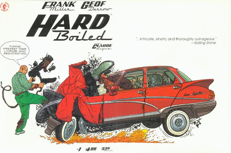 HARD BOILED #1-3 Complete