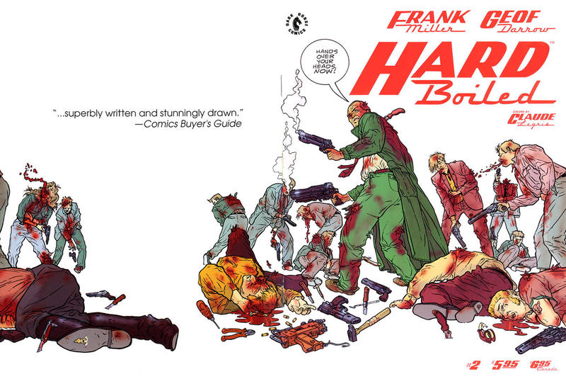 HARD BOILED #1-3 Complete