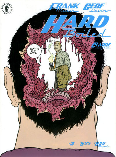 HARD BOILED #1-3 Complete