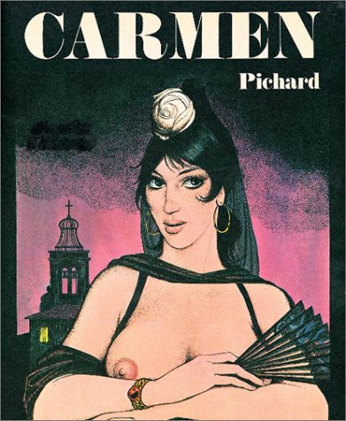 PICHARD THE COUNTESS IN RED & CARMEN