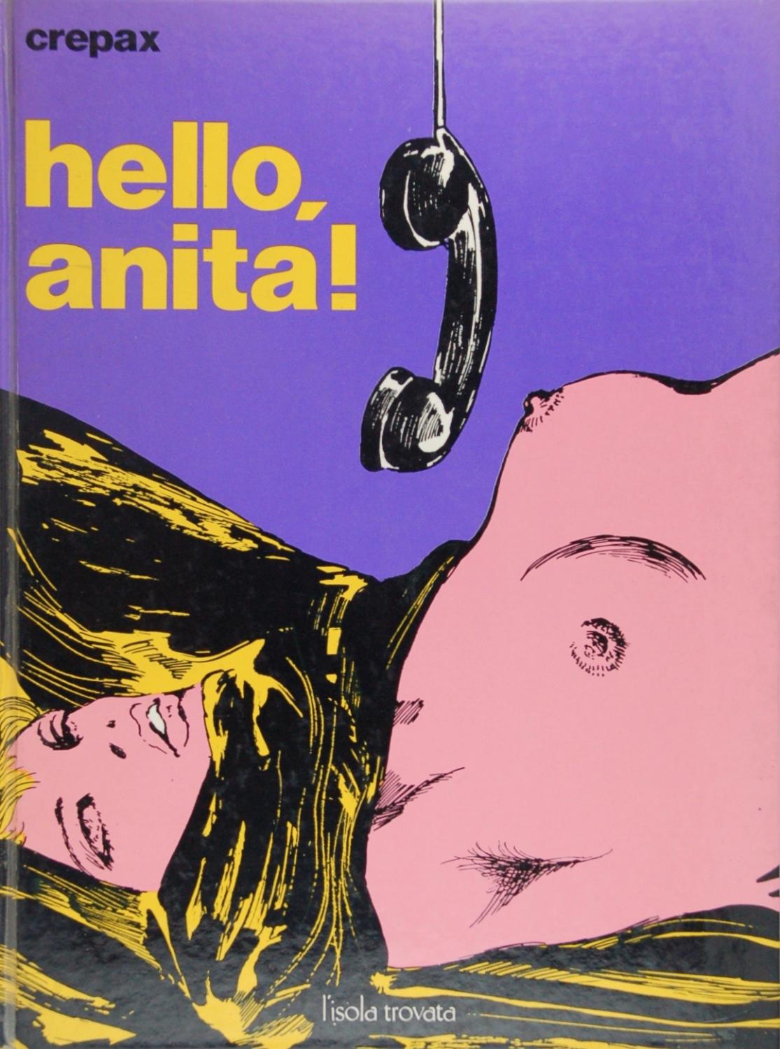 HELLO ANITA! Italian Edition