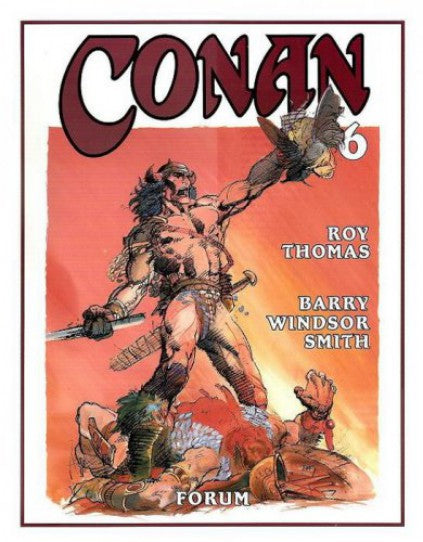 CONAN NOVELA GRAFICA 6