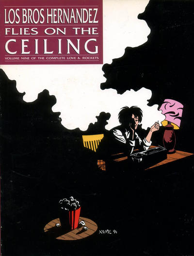 FLIES ON THE CEILING Volume Nine of the Complete Love & Rockets HC