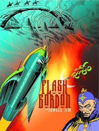 THE DEFINITIVE FLASH GORDON AND JUNGLE JIM Volume 1-2-3