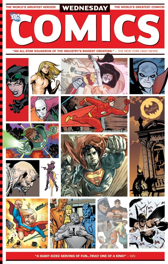 WEDNESDAY COMICS