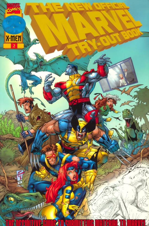 THE NEW OFFICIAL MARVEL TRY-OUT BOOK