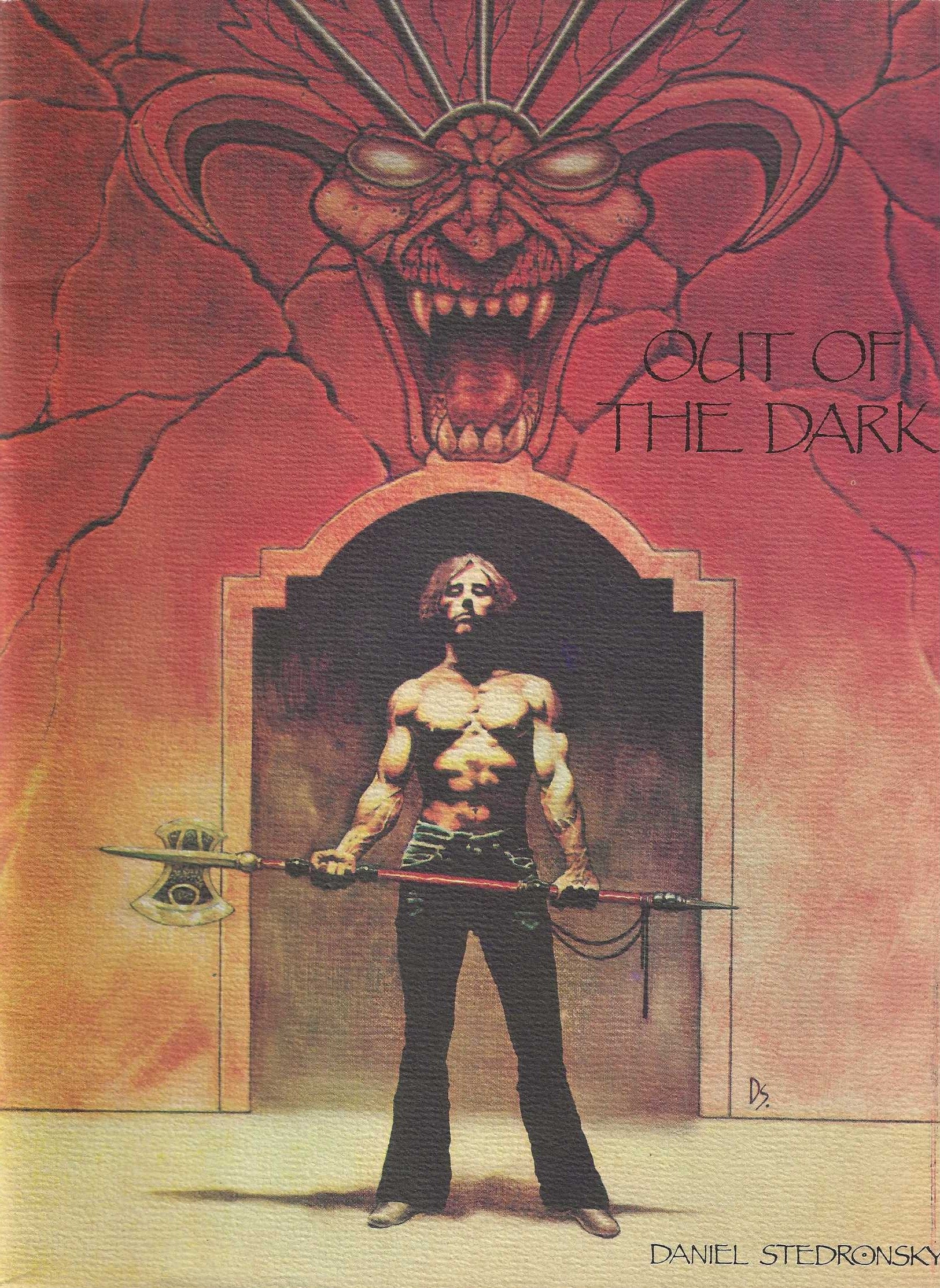 OUT OF THE DARK Fanzine