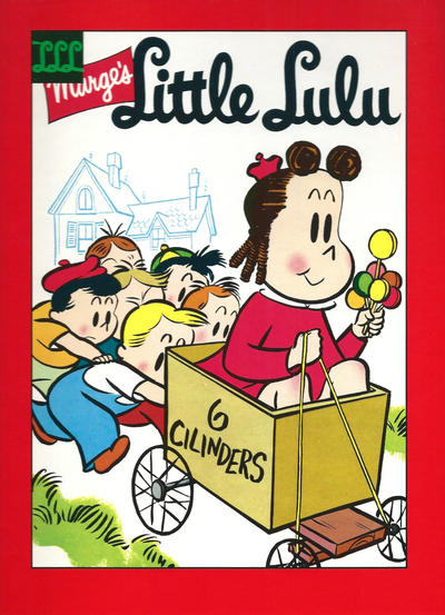 THE LITTLE LULU LIBRARY Volume V Slipcase