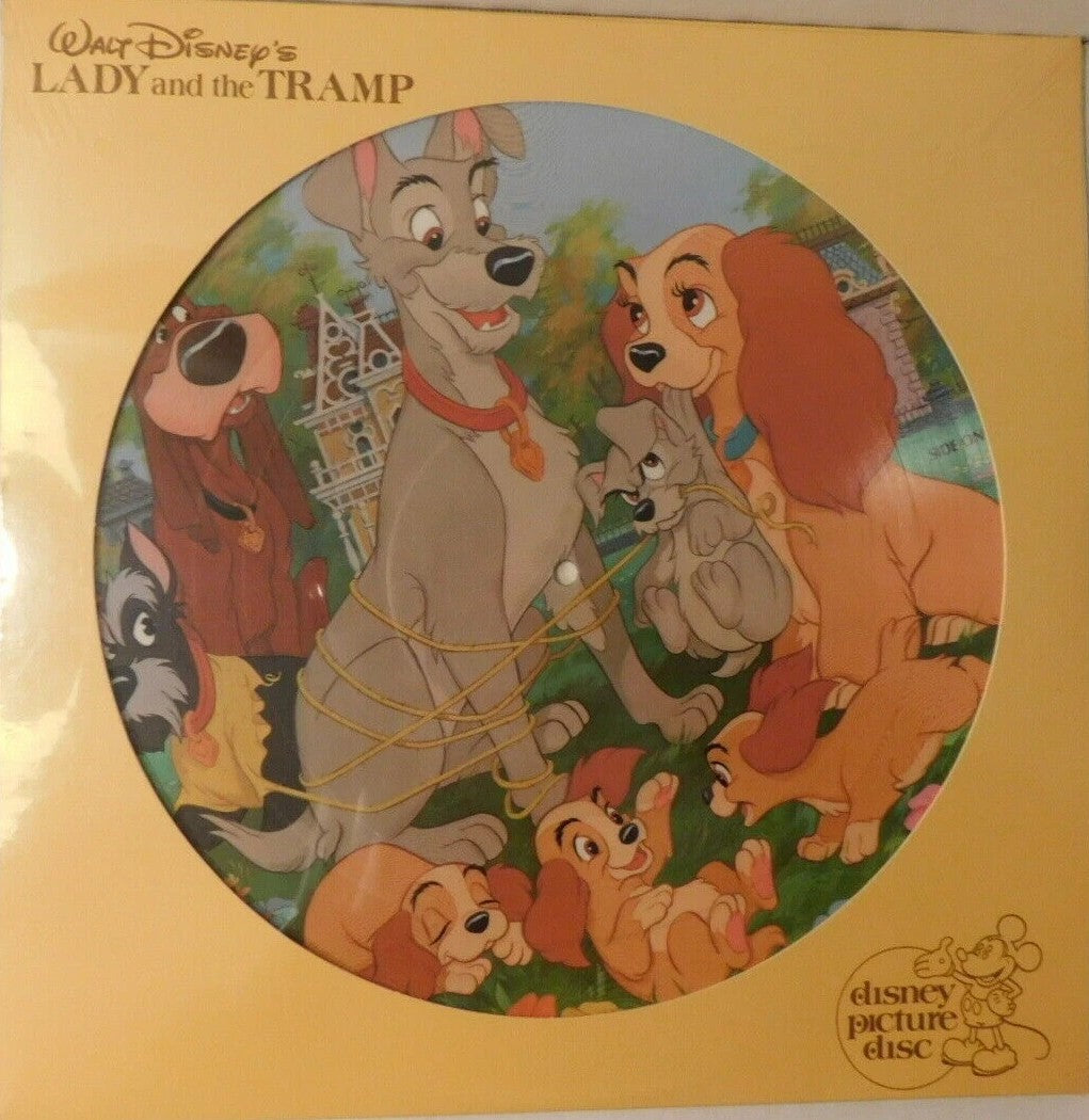 WALT DISNEY PICTURE DISC SOUNDTRACK Set of Three