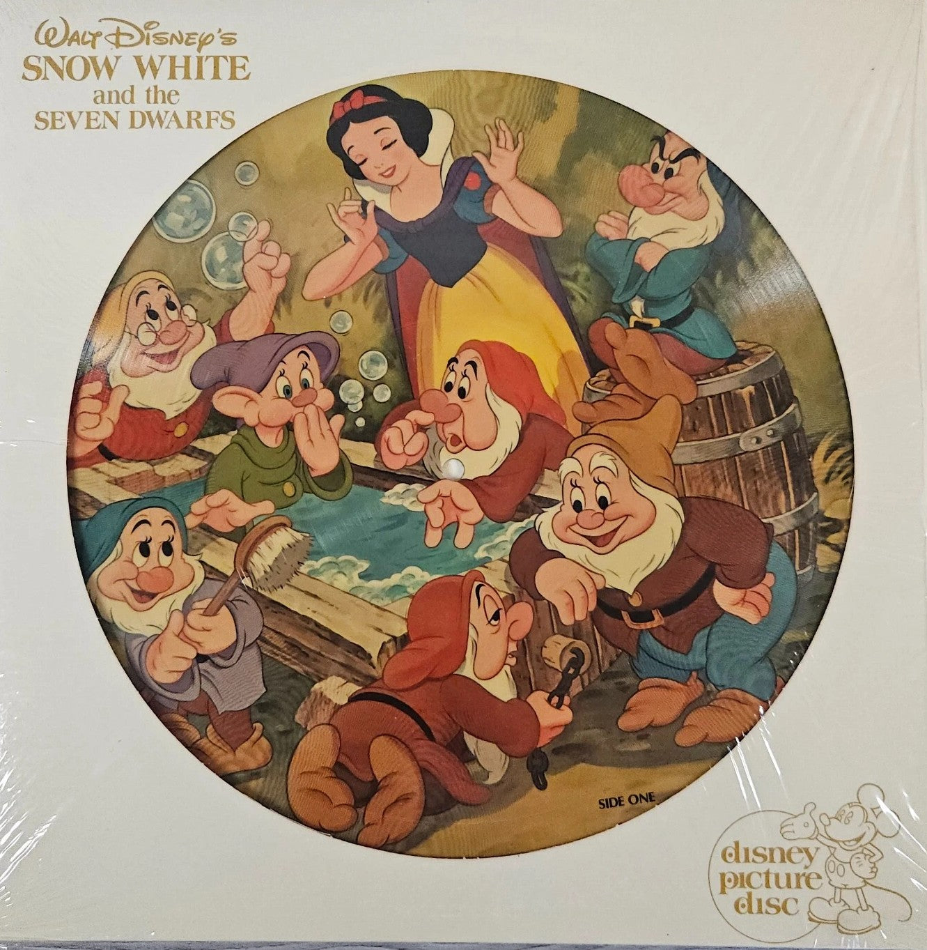 WALT DISNEY PICTURE DISC SOUNDTRACK Set of Three