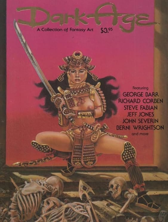 SET OF FIVE FANTASY SKETCHBOOKS