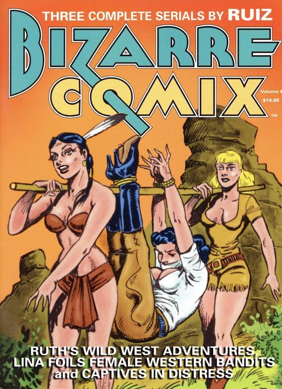DAMES, GOODIES #90, BIZARRE COMIX v4-5, OLIVIA, VANDA Set of Six Magazines