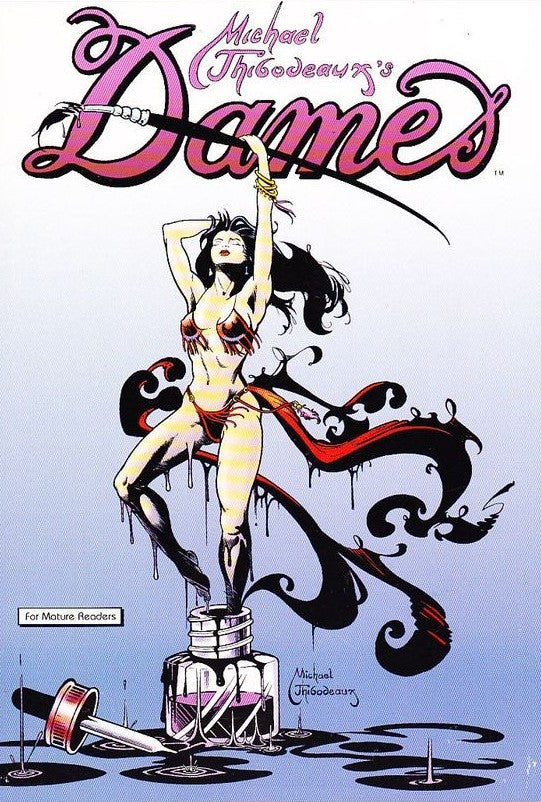 DAMES, GOODIES #90, BIZARRE COMIX v4-5, OLIVIA, VANDA Set of Six Magazines