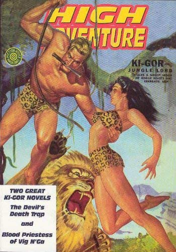 HIGH ADVENTURE NEW MYSTERY ADVENTURE DOC SAVAGE THRILLING ADVENTURES Set of Seven Pulp Reprints