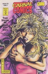 CARNAL COMICS TRIPLE-X-CINEMA A CARTOON HISTORY Plus 12 True Story Comics