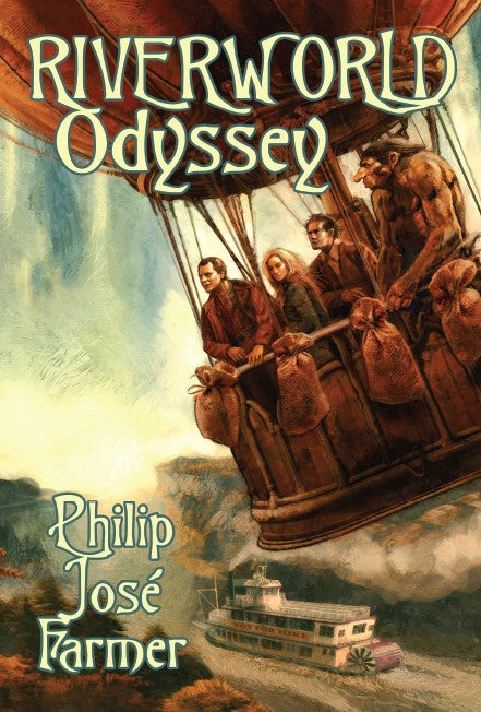 RIVERWORLD ODYSSEY Hardcover Signed